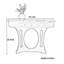 New Chinese-style semi-circular entrance table-129019521