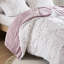 Édredon en fausse fourrure à poil long simple / simple TG / rose-130666304