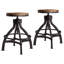 Tabouret de comptoir pivotant Kerome-2125296240