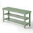 Babb Wood Shelves Storage Bench-381882923