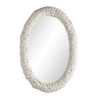 Lumis Flat Shell Wall Mirror