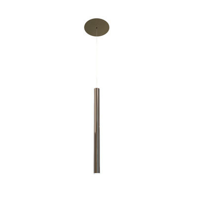 Pendant - 1"W x 23.6"H - Dark Reflex