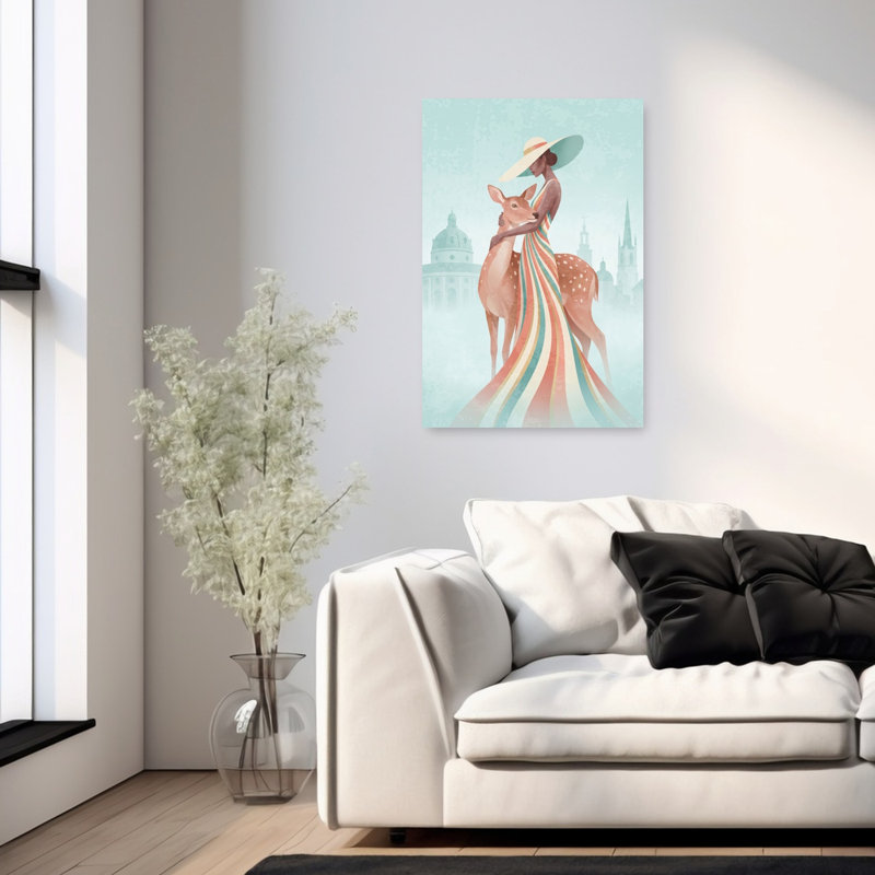 Print, 91.44cm H x 60.96cm W