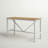 Travira Rectangular Tekwood Outdoor Bar Table-846330693