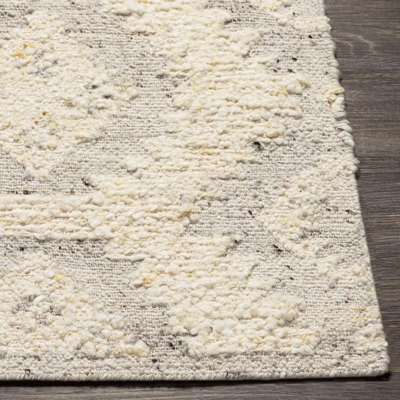 Oldcastle Wool Geometric Indoor Rug, Rectangle 2' x 3'