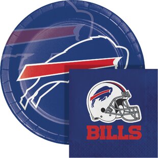 Buffalo Bills 4' Inflatable Jack-O'-Helmet