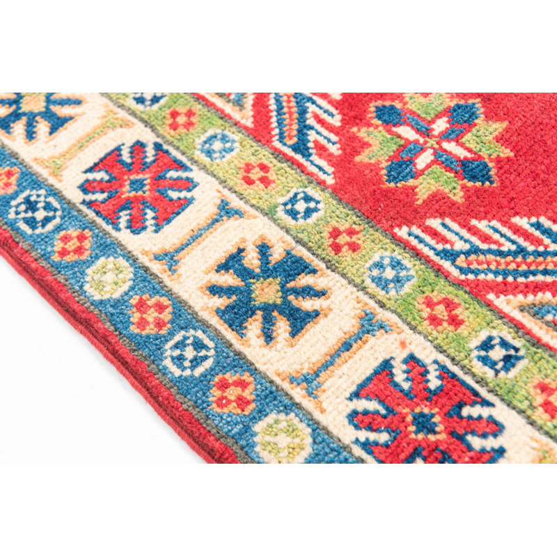 Olander Red Rug