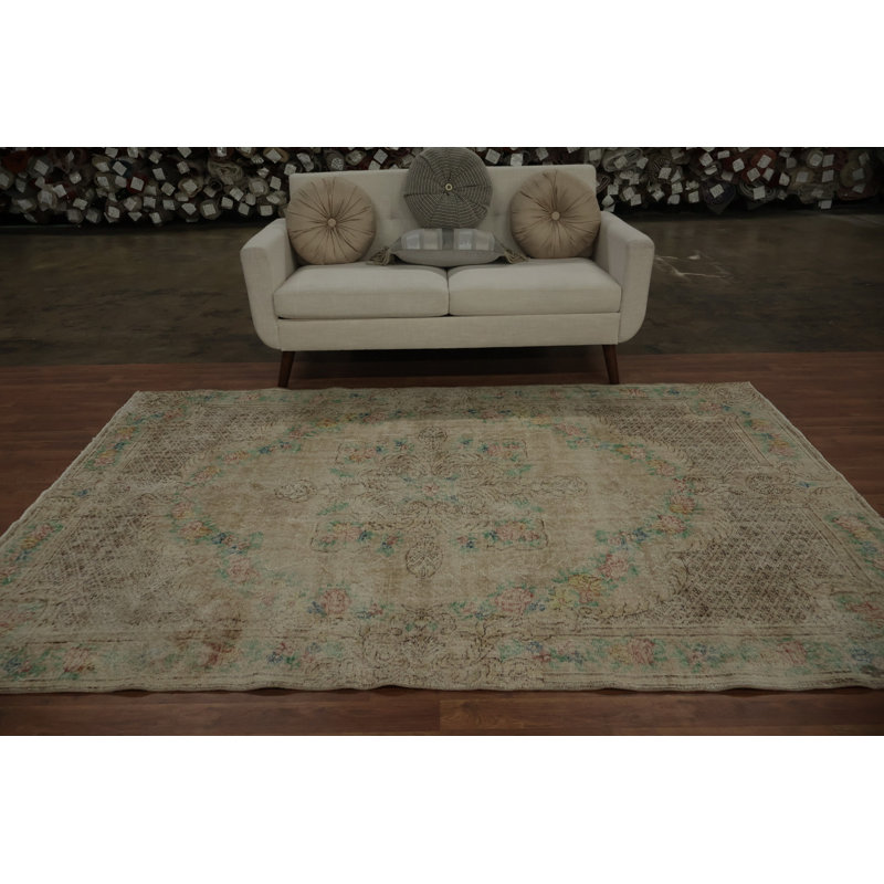 Tapis turc rétro Anatolian 6 x 9