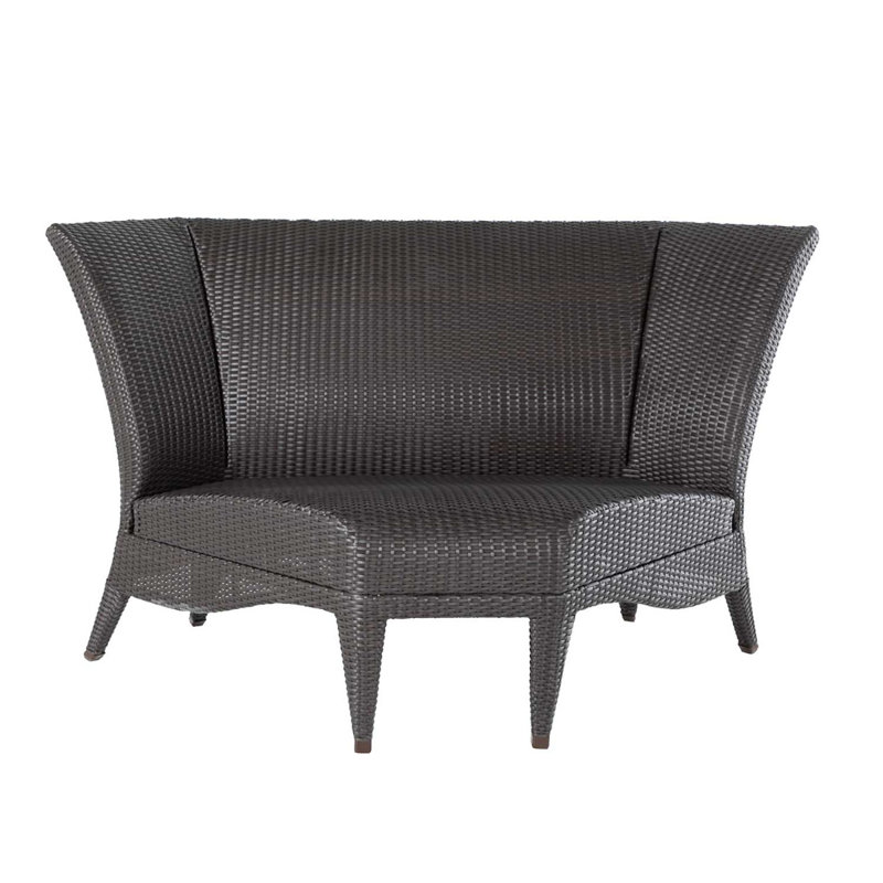 Athena Plus Sectional Corner, Brown/Gray