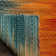 Bennett Hand Woven Wool/Cotton Abstract Rug in Teal/Red