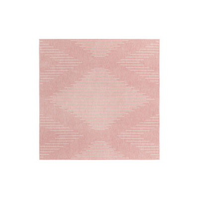 Striped Indoor / Outdoor Rug