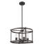 Lustre tambour 4 lumières Redner