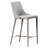 Adaurd Upholstered Counter Stool with Metal Frame