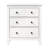 3-Drawer Nightstand, 23.6'' Wood Storage Chest-185163922