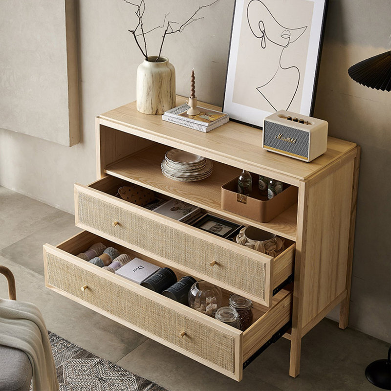 Armoire d'appoint Modern Burlywood
