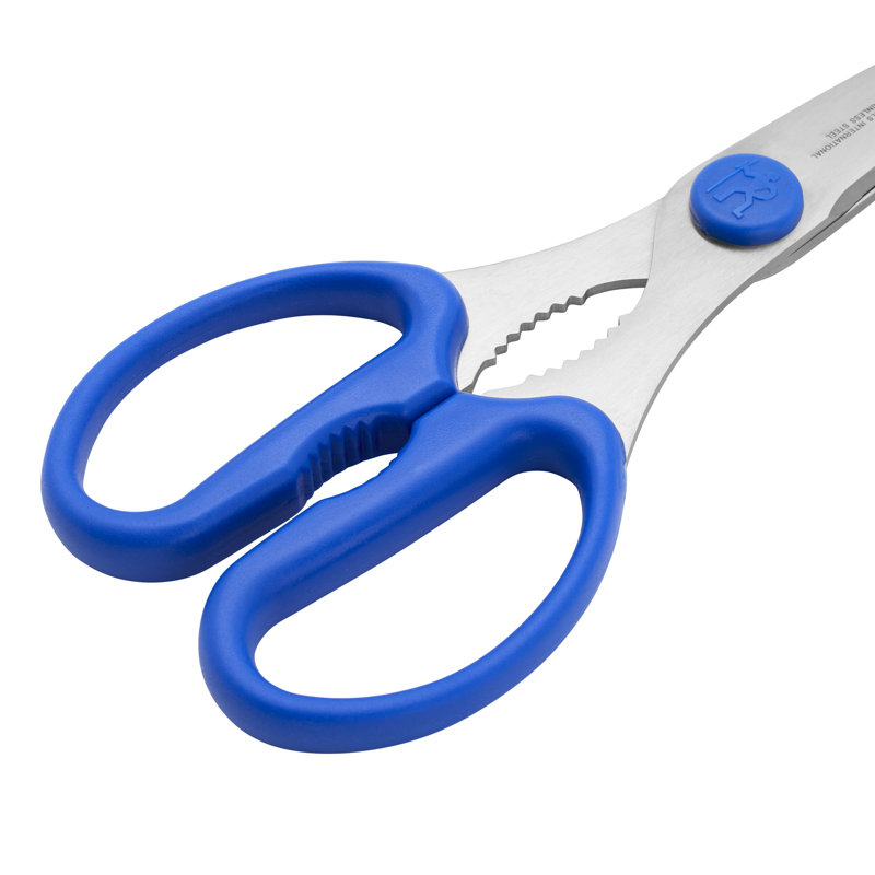 Henckels Carbon Steel Kitchen Shears -, Blue