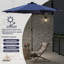 Parasol de marché lumineux 108 po Ifzah-2004069851
