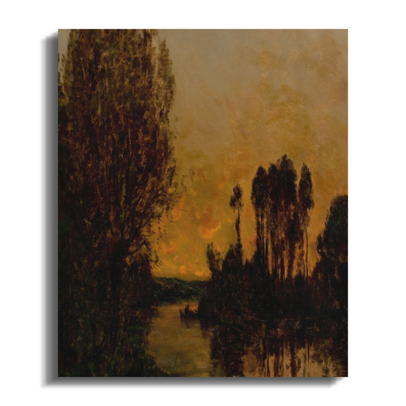 Dambrosio Wrapped Canvas Print Set, 8x10