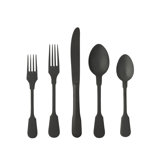 Saga 5 - Piece Stainless Steel Flatware Set - Service for 1