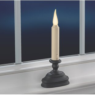 ANGELLOONG 9 x 4 Large Flameless Candles with Remote, Battery