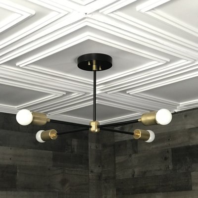 Lustre moderne Toutouta
