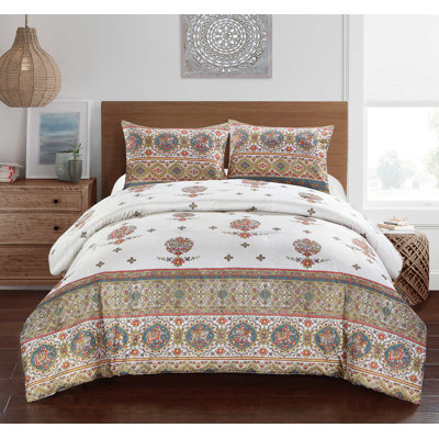 Bratcher Polyester Machine Woven Floral Comforter
