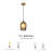 Algona 1 - Light Kitchen Island Pendant