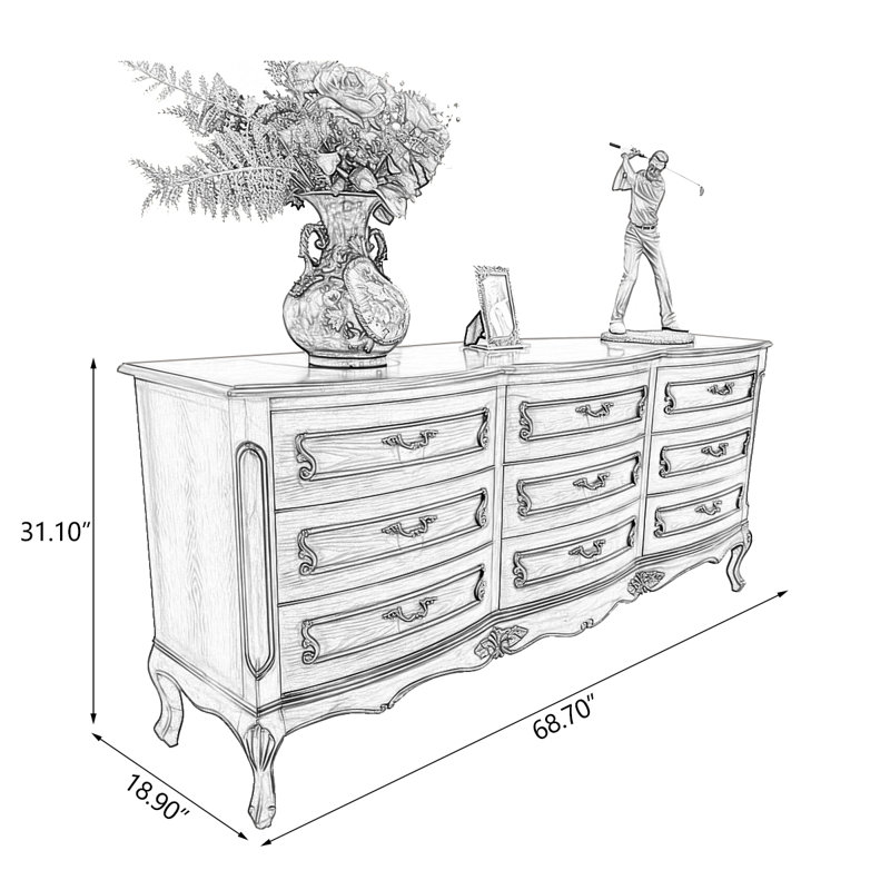 Armoire d'appoint en bois manufacturé brun foncé