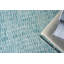 Ink Blot Wool Abstract Area Rug in Turquoise/Gray-2023274734