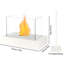 Bowlds Bio-Ethanol Outdoor Tabletop Fireplace