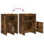 40cm W Composite Bedside Table-345419927