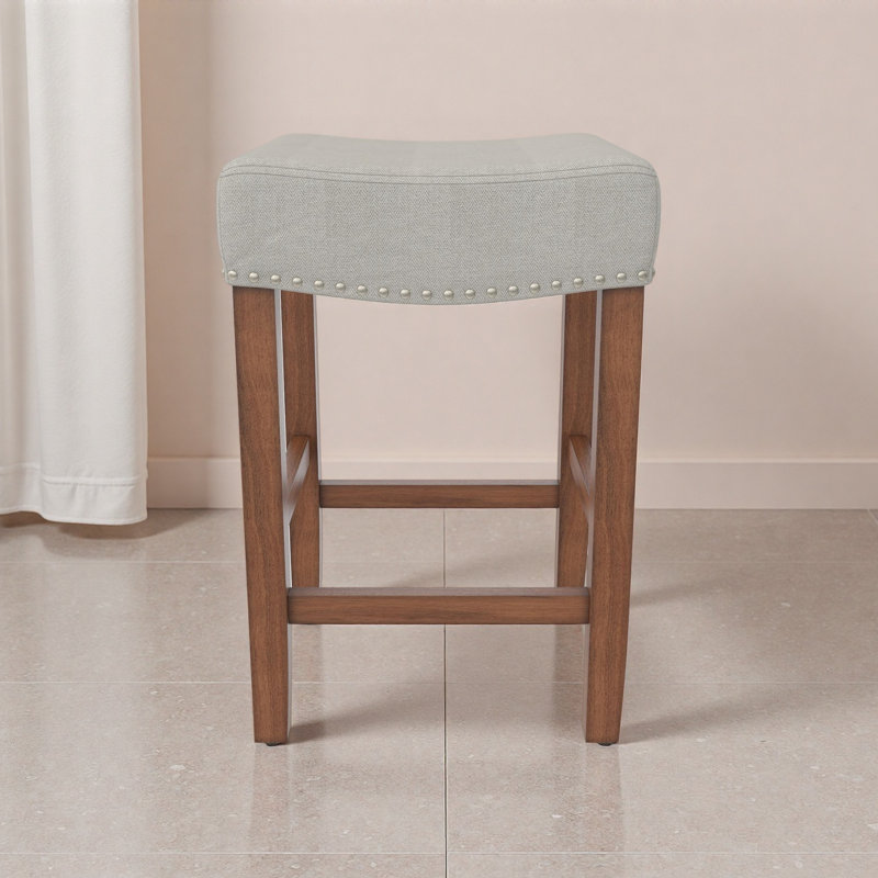 Upholstered Counter Height Bar Stool