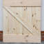 Russellton Solid Pine Sliding Door-1724928703