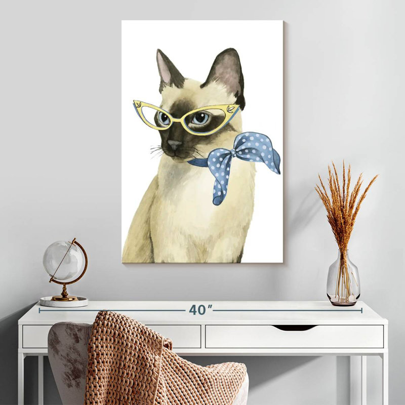Brampt Cool Cat II, 30" H x 20" W