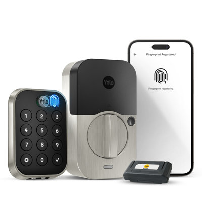 Yale Assure Lock 2 Touch Key-Free Smart Lock with Fingerprint Scanner and Wi-Fi