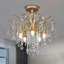 Plafonnier encastré en cristal Crystal Chandelier