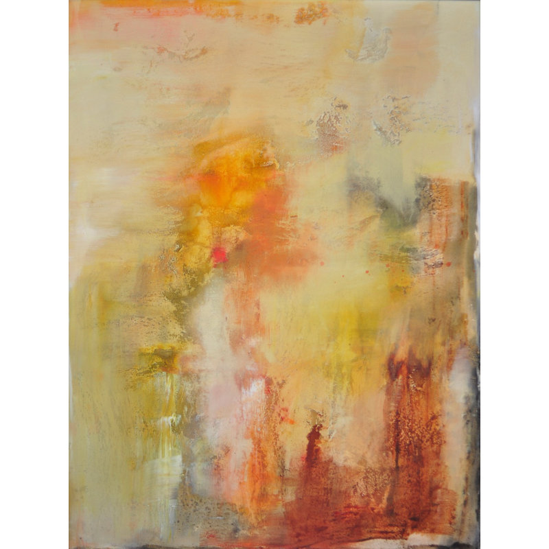 235 Amber Sky 2 Print by Anne B. Schwartz, 21.25" H x 17.25" W