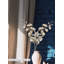  Tige d'orchidée argentée, 44 po de long et 6,5 po de large, paquet de 6