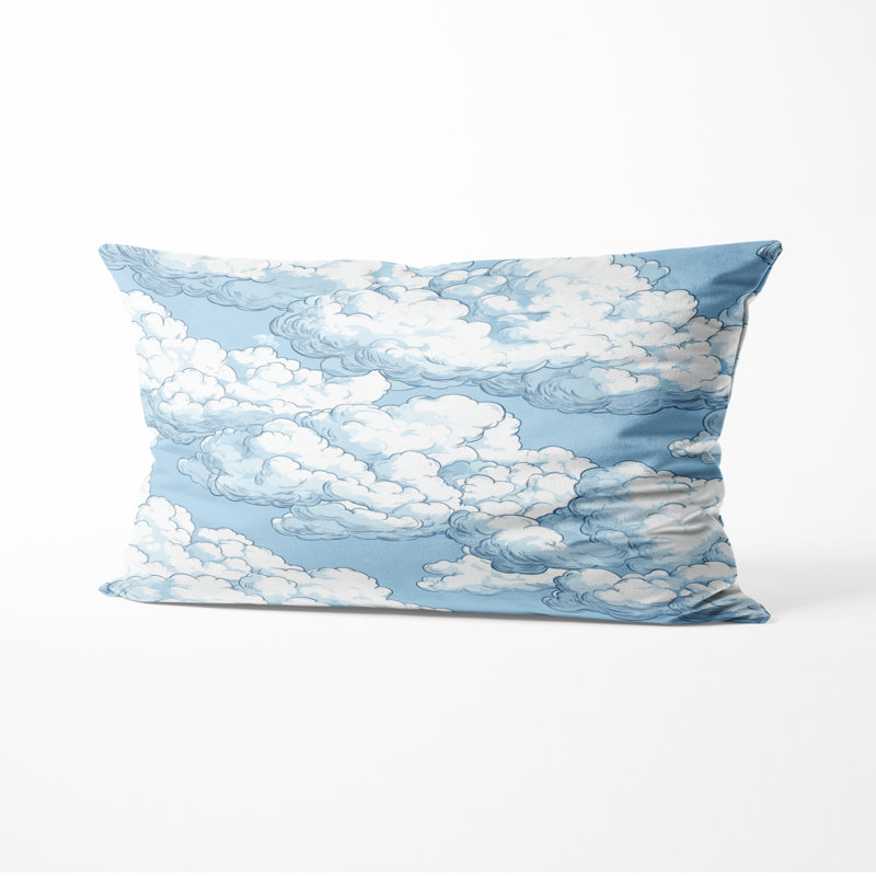 Coussin décoratif French Country, H 12 po x l 20 po
