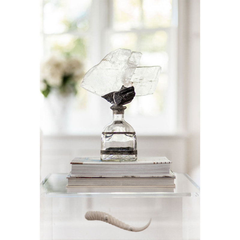 Tourmaline Handmade Decorative Bottle