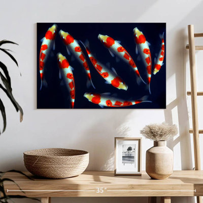 Brampt Sleek Koi Fish
