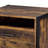 Chic Rustic Nightstand With Storage Options