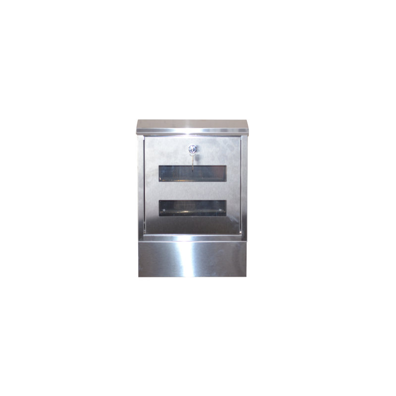 30 cm x 44 cm Steel Wall Mounted Post Box
