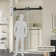 57-60 in W x 78 in H Frameless Shower Door with Advanced Closing System