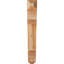 Support l 5 1/2 po x P 40 po x H 44 po Merced Craftsman, cèdre rouge de l'Ouest-93350464-93350465