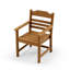 Tabouret d'extérieur 17,13 po Oley-1047705866
