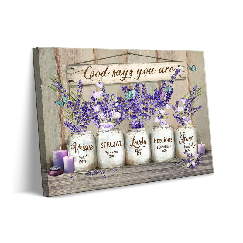 Wrapped Canvas Print