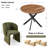 Alana 37-Inch Round Table With Armchairs-106912975