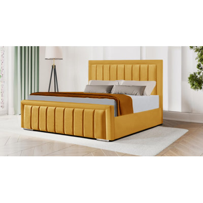 Athalla Upholstered Bed Frame