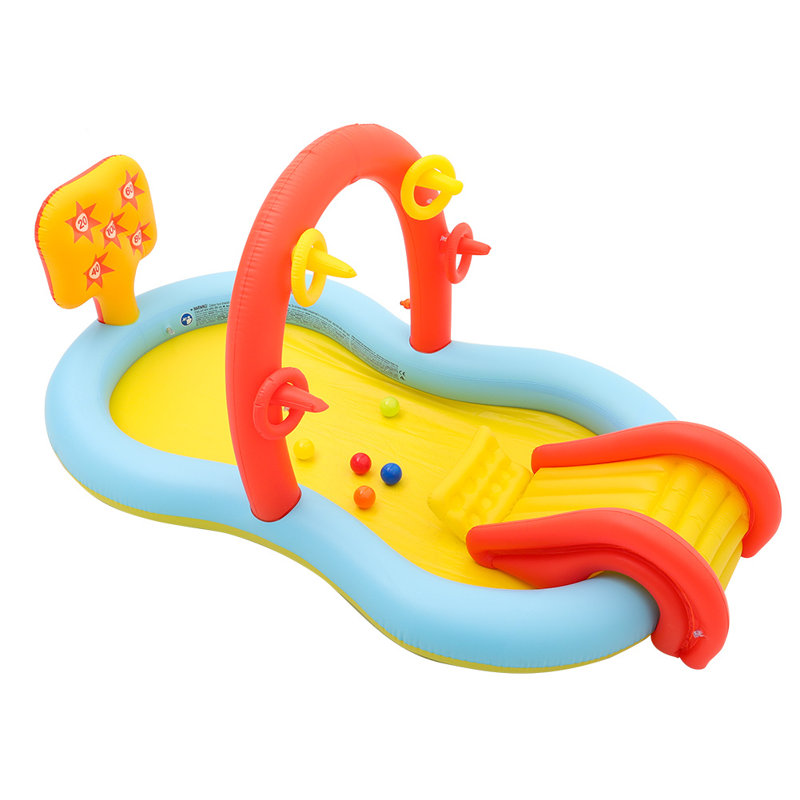 Lomond Plastic Novelty Inflatable Pool 100cm H x 120cm W x 210cm L
